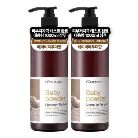 약산성 대용량 샴푸 1000g 2개 (유클 12,670원/무배)