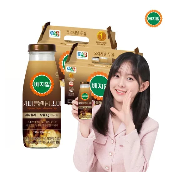 베지밀 커피블렌딩 소이 190mL*20입 (19,900원/무료)2