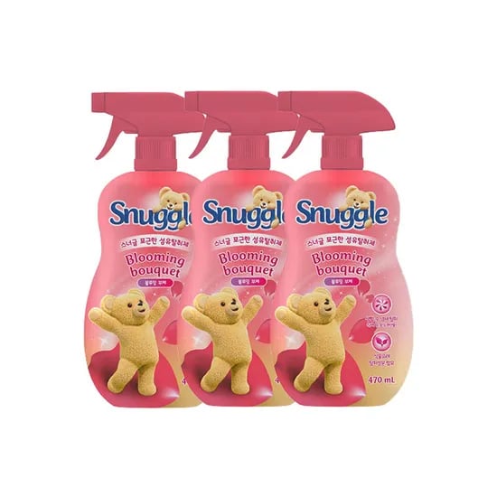 스너글 섬유탈취제 블루밍부케, 470ml, 3개 (11,310/무료)2