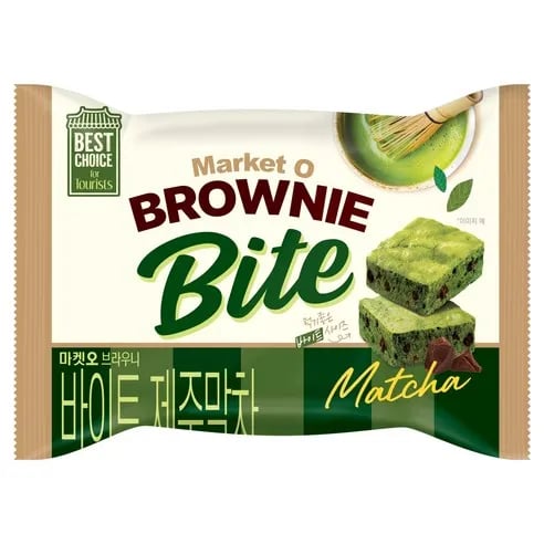 마켓오 브라우니 바이트 제주말차 240g (3,160원/로켓무료배송)1
