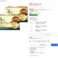 무궁화 오곡때비누 90g X 2개 (2,120원/로켓프레시)/쿠폰적용시 1,500원 구매가능
