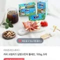 끼리 크림치즈 딥앤크런치 플레인 105g 5개 (19,900원/무료)1