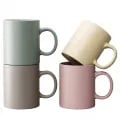 키에 베이직 무지 파스텔 머그컵 4종 세트 350ml (10,900원/무료)