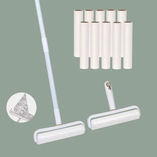 롱핸들 사선컷팅 24cm 테이프크리너+리필10롤 추가구성+케이스 [ 16900원 / 무료 ]2