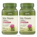 GNC 밀크씨슬 1300mg 240정 1+1 (카드 49,020원/무료)5