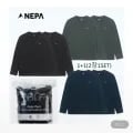 네파 공용 기능성 긴팔 라운드 티셔츠 2PACK (유클 25,860원/무료)7