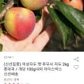 의성 햇 후무사 자두2kg 중대과 (유클12,660원/무료)1