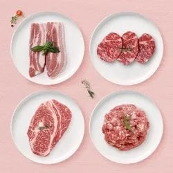 1등급 암소한우 등심300g+안심300g+채끝300g 총900g (44,920원/무료)2