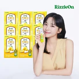 리즐온 유기농 통레몬즙 20g x 14포 9박스(29,670/무배)