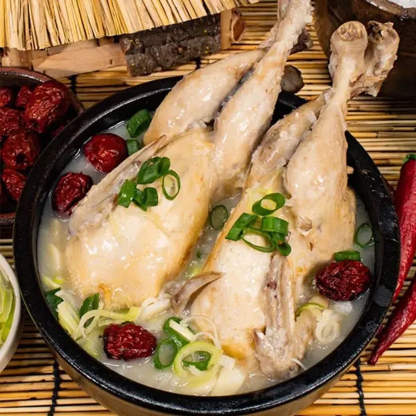 누룽지 삼계 백숙 삼계탕 800g 2팩 (13,600원/무료)1