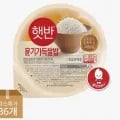 CJ 햇반 윤기가득쌀밥 210g 36개 (29,147원/무료)2