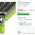 탐스제로 사과/파인애플 210ml x 30 (10,800/무료)1