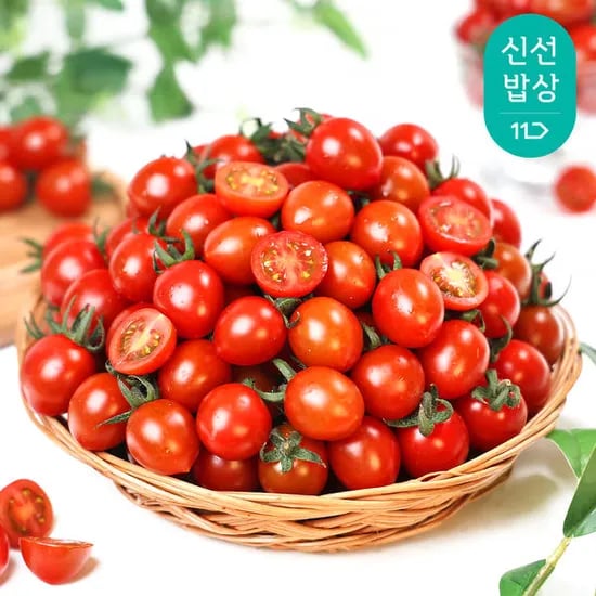 대추방울토마토 소과 5kg (12,530원/무료)3