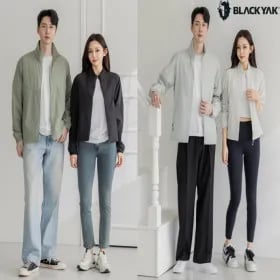 블랙야크 25SS 홑겹 남여 바람막이 이지핏자켓(48,440원/무배)