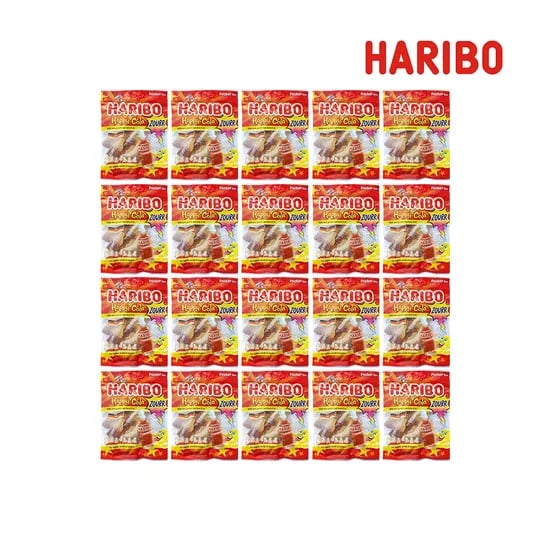 하리보 해피콜라 사우어 80g x 20개 ( 8,900원 / 무료 )1