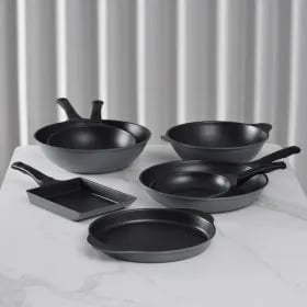 키친아트 국내생산 티타늄코팅 프라이팬/궁중팬 1+1 (15,750원~/무료)