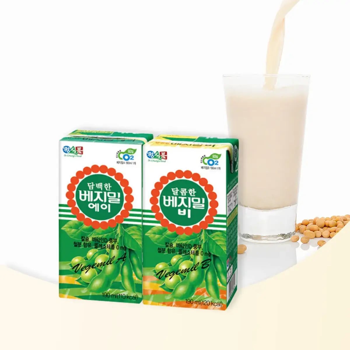 베지밀 담백한A 달콤한B 48팩(26,540원/무료)1