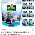 최고당 독도김자반 대용량 50g 10봉 (유클 12,580원/무료)