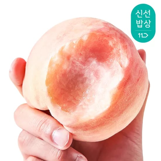 경북 딱딱이 복숭아 2kg 11-12개 10,960 / 무배2