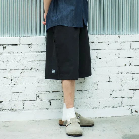 카펜터 버뮤다 밴딩 팬츠 블랙(22,610원/무배)