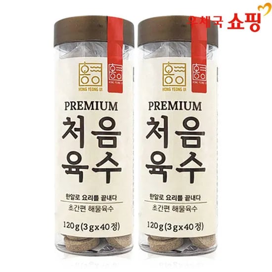 코인육수 40정*2병 (12,790원/무배)1