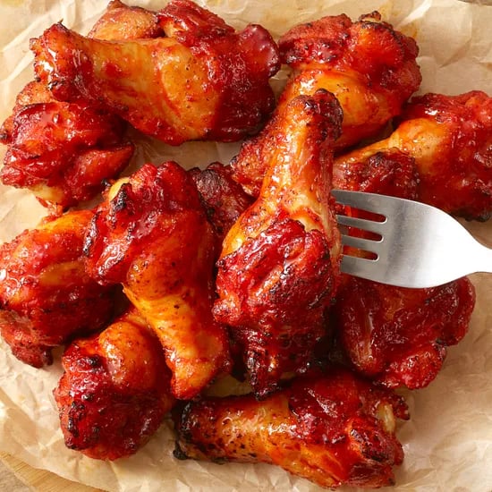 마니커에프앤지 리얼 직화 매콤구이 치킨봉, 400g, 4개 (20,900원/무료)