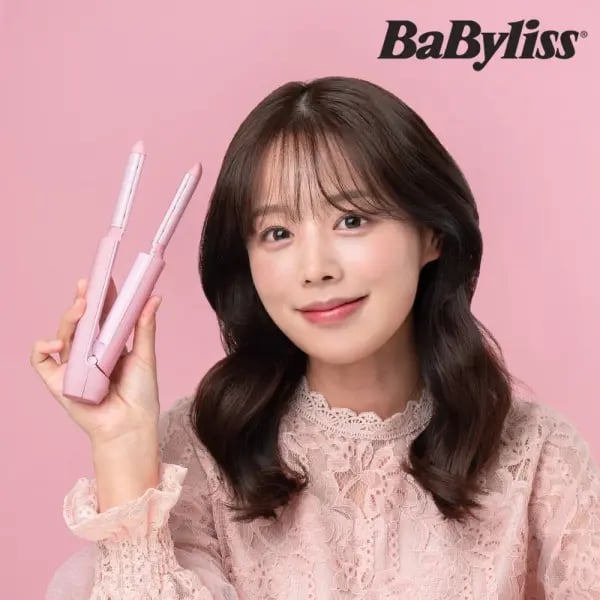 바비리스 C타입 무선 미니 핑크 고데기 (19,900원/무배)
