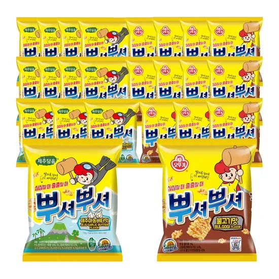 오뚜기 뿌셔뿌셔 90g x 24개 (멤버십 13,120원/무료)7