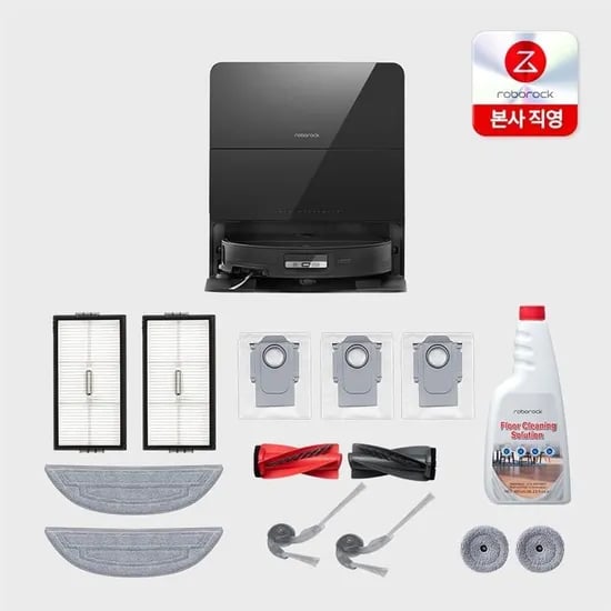 로보락 S9 MaxV Ultra_블랙 로봇청소기 (1,760,000원/무료)