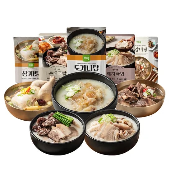도가니탕 500g 외 다양 (3,510원~/무료)