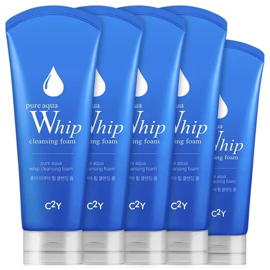 퓨어 아쿠아휩 폼클렌징 220ml 4개 + 120ml 1개 (14,900원/무료)1