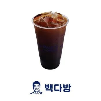 빽다방 아이스 아메리카노 (1,500원/무료)7