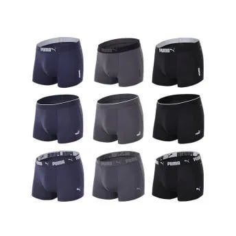 푸마 바디웨어 블랙 에디션 드로즈 9PACK세트 40,120원(무배)