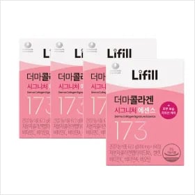 농심 라이필 더마콜라겐 시그니처에센스 3개+1개증정 (71,400원/무배)