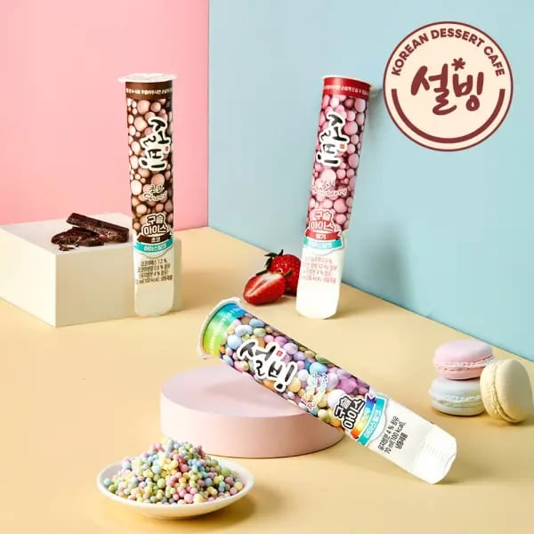 설빙 구슬 아이스크림 18개 골라담기(17,050원/무료)1