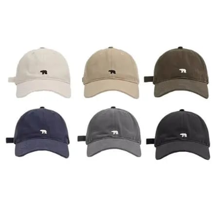 1+1 모노베어 25SS 데일리 캡모자(7,990원/무료)