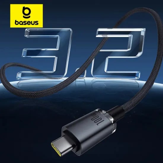 베이스어스 USB3.2 20Gbps 데이터 케이블($9.73/무료)