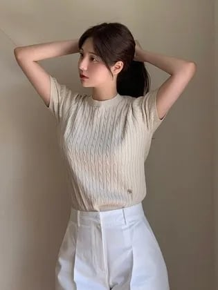 마인드 브릿지 케이블크롭썸머니트 (27,284원/2,500원)2