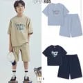 탑텐키즈 반팔 우븐 셋업 (19,600원/3만이상무배)