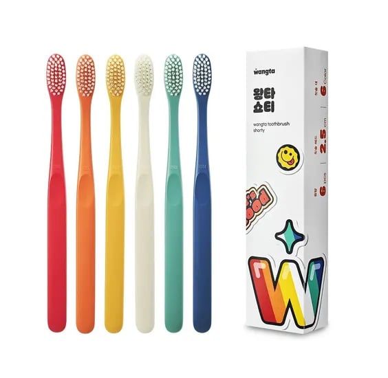 왕타 쇼티 칫솔 12개입 (8900/무배)