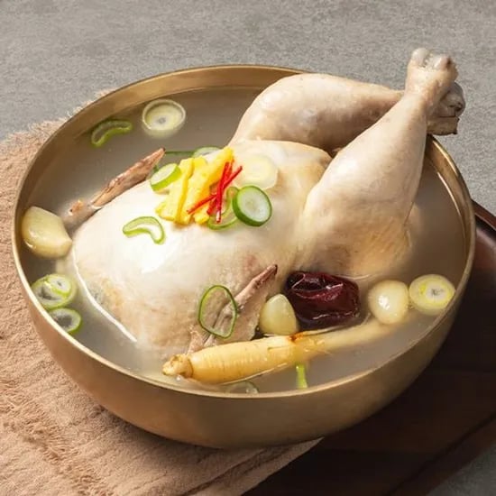 바르온 삼계탕 1kg x 8팩 (39,810원/무배)2