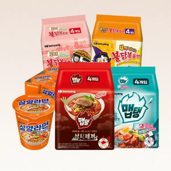 맵탱 삼시세끼 매콤소고기라면 16입 (소비기한 25.09.23) (7,510원 / 무료배송)1