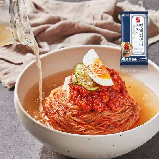 명태회냉면 2인분 12500원 (무료배송)4