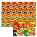 ] 팔도 김치도시락 12입 + 도시락 12입, 팔도 비빔면(다양/무료)14