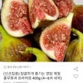영암 제철 홍무화과 프리미엄 400g (4~6과 내외) (11,640원/무료)2