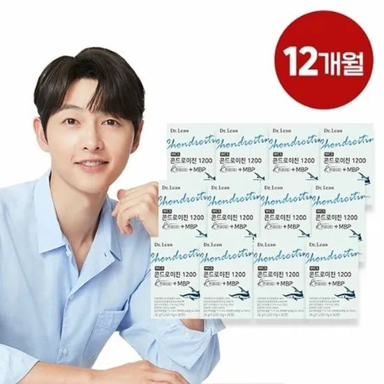 닥터린 콘드로이친 1200 콘레이티+MBP 12개월분 (114,600원/무료)1