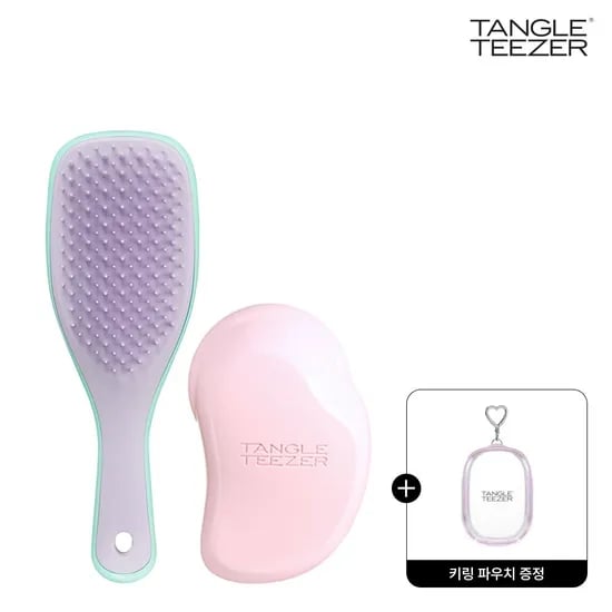 탱글티저 오리지널 미니 + 웻디탱글러 미니 헤어브러쉬 (22,510원/무료)2
