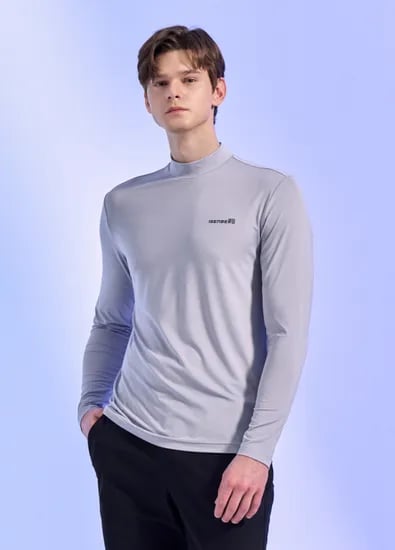 썸머블프특가 [여름긴팔추천] 네파 이젠벅 기능성 베이스레이어 라이트 그레이 (3900원/3만원이상무배)2