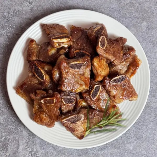 김씨네 매콤 양념 돼지 갈비 400g 3팩 (12,900/무배)