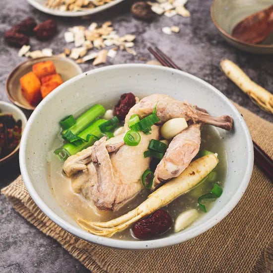 ] 정다운 나홀로 삼계탕 750g (3,990원/멤버십무료)20